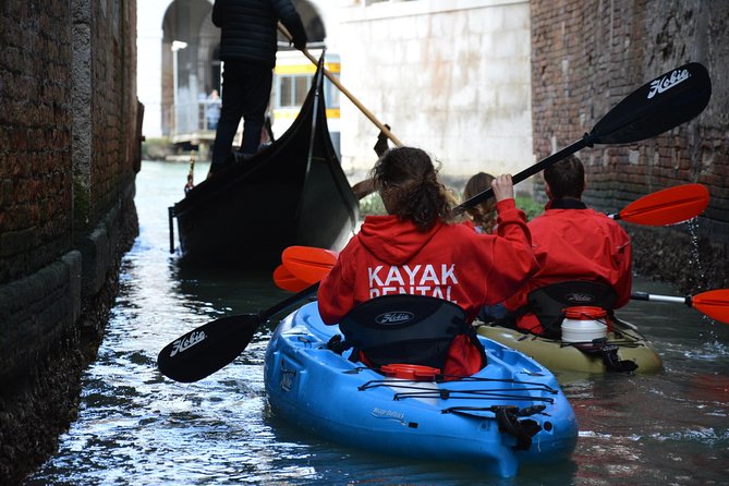 Venice: 60' Quick Kayak Tour with guide - Learning Fast: How Instruction Makes This Work for Beginners