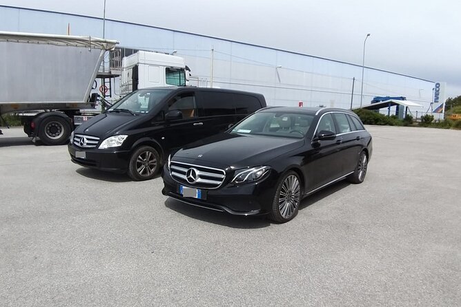 Venice Airport (VCE) to Ravenna City or Cruise Port - Arrival Private Transfer - Meeting Your Driver in Venice Airport Arrivals (VCE)
