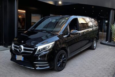 Venice Airport (VCE) to Ravenna City or Cruise Port - Arrival Private Transfer - What the Private Vehicle Feels Like With Real Luggage