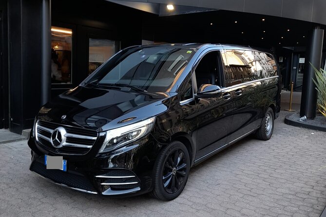 Venice Airport (VCE) to Ravenna City or Cruise Port - Arrival Private Transfer - What the Private Vehicle Feels Like With Real Luggage