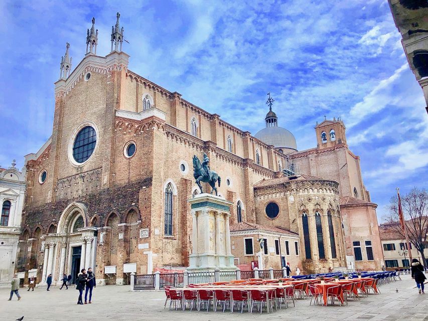 Venice Art and Architecture Private Walking Tour - Santi Giovanni e Paolo: the Pantheon of Venice