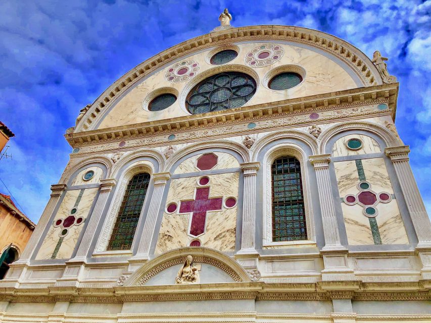 Venice Art and Architecture Private Walking Tour - Campo San Giovanni e Paolo and Corte del Milion: why the route feels coherent