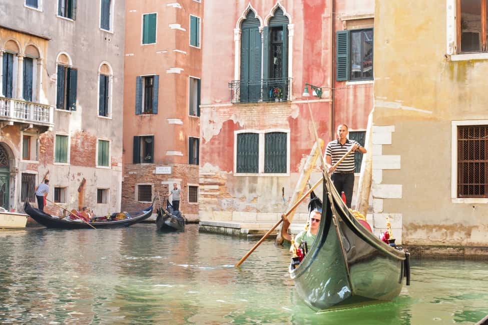 Venice: Basilica, Doge's Palace, Gondola and Lagoon Islands - Key things to know before you go