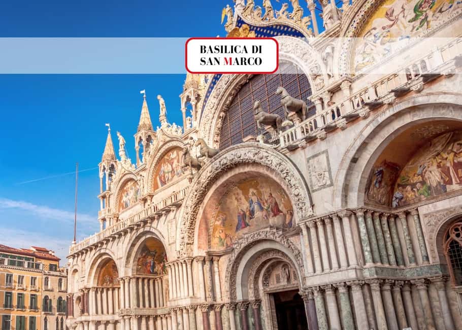 Venice: Basilica, Doge's Palace, Gondola and Lagoon Islands - Murano by speedboat: glassblowing that you can actually watch