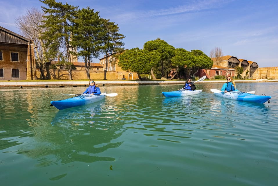 Venice Beginner's Kayak Tour in the Medieval Arsenal - Price and Value: Is $71 for a Beginner Kayak Tour a Good Deal?