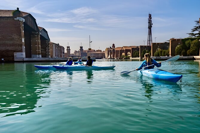 Venice Beginner's Kayak Tour: train & visit the Medieval Arsenal - What to wear (and what to skip)