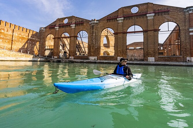 Venice Beginner's Kayak Tour: train & visit the Medieval Arsenal - Price check: what $71.01 buys you in Venice terms