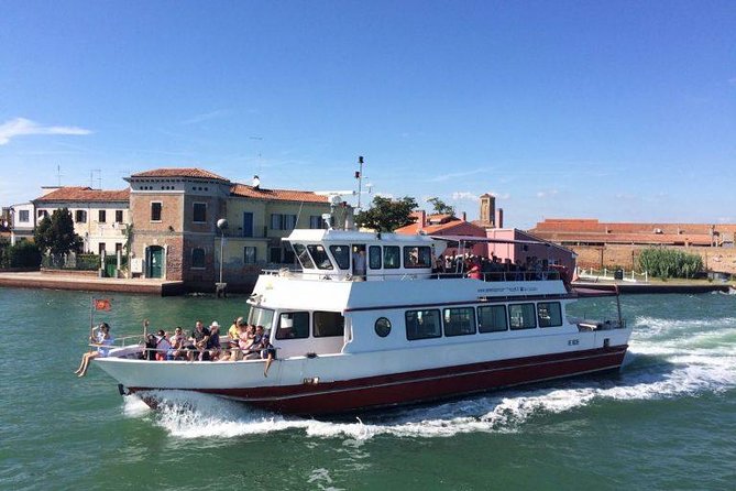 Venice: Boat Tour to Murano, Burano and Torcello with Fish Lunch - Practical tips that make this day smoother