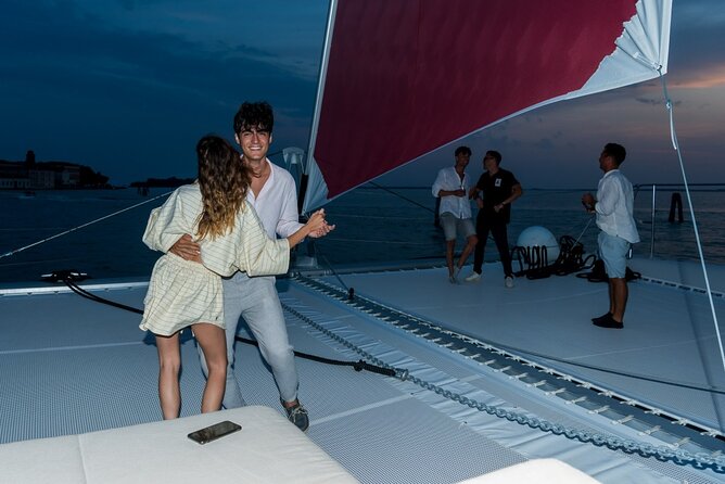 Venice by Night Catamaran Cruise - Live music on board: jazz energy without the headache