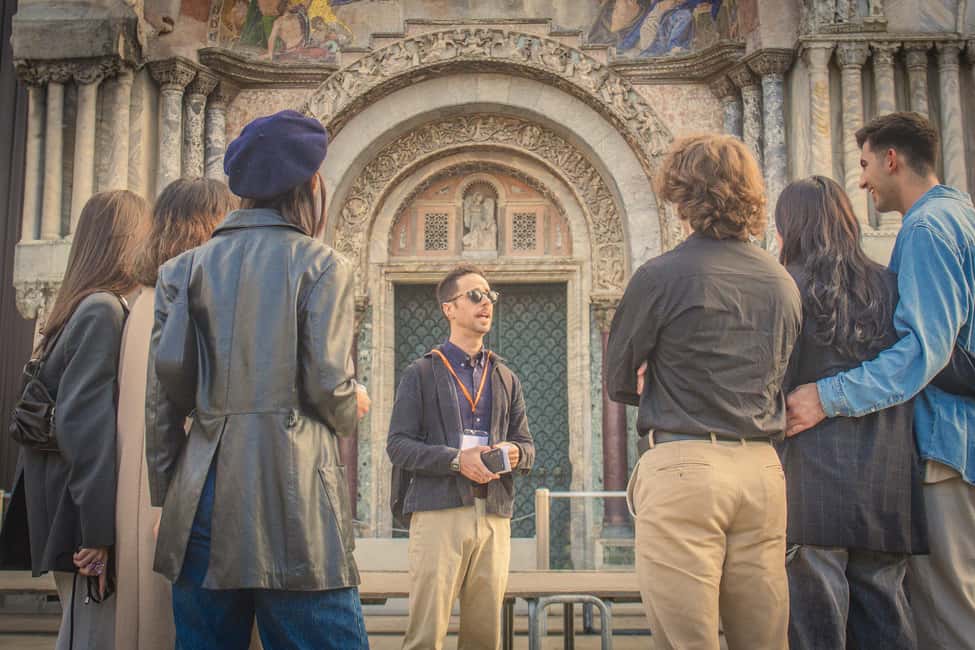 Venice: Byzantine Tour and Skip-the-Line St Mark's Basilica - Who Should Book This Byzantine Walk and Who Should Skip It