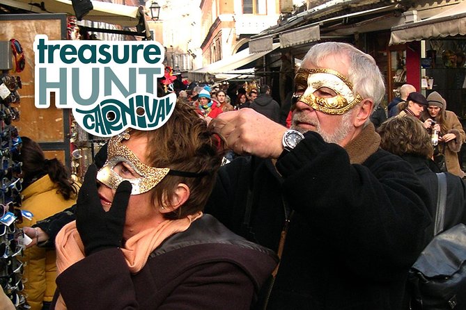 Venice: Casanova Charm Carnival Treasure Hunt - Carnival clues in Venice: why this format works