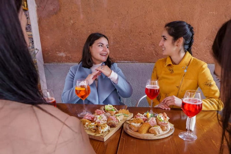 Venice: Cicchetti, Spritz, and Wine Tour in Ghetto Ebraico - Key highlights to know before you go