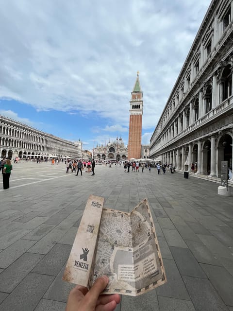 Venice City Escape: "Hunting for L'Omo dal Capelon" - The premise: catching L’Omo dal Capelon through Venice’s calli
