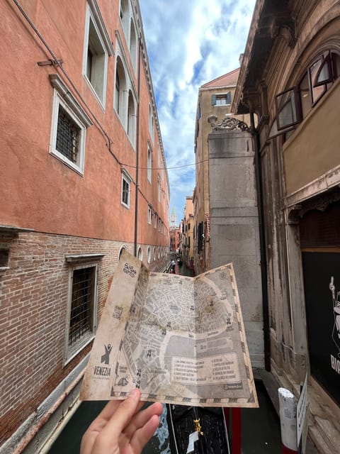 Venice City Escape: "Hunting for L'Omo dal Capelon" - Your walking rhythm: 3 hours of play, about 5 km on foot