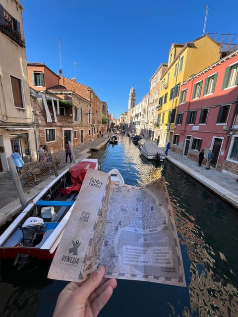 Venice City Escape: "Hunting for L'Omo dal Capelon" - Puzzle moments: riddles, hints, and where answers show up