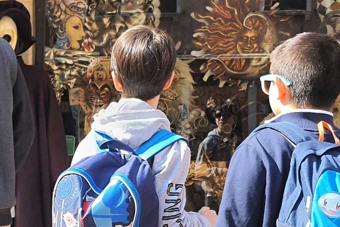 Venice City Highlights Guided Tour for Kids & Families - Spotting Marco Polo-associated buildings along the way