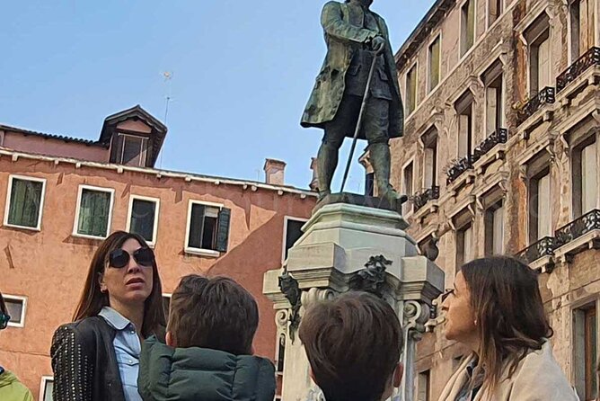 Venice City Highlights Guided Tour for Kids & Families - Piazza San Marco in 45 minutes: the wow stop before attention fades