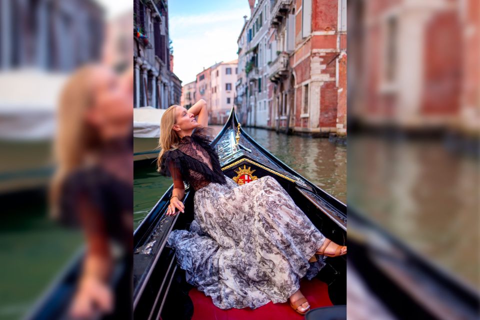 Venice: City Portrait Session with Professional Photographer - Choosing the right package: Sunrise, Must-Have, Gondola add-on, or Luxury 2 hours