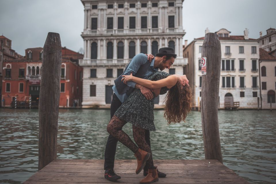 Venice: City Portrait Session with Professional Photographer - The photo route: Piazza San Marco, Doge’s Palace, Bridge of Sighs, and Riva degli Schiavoni