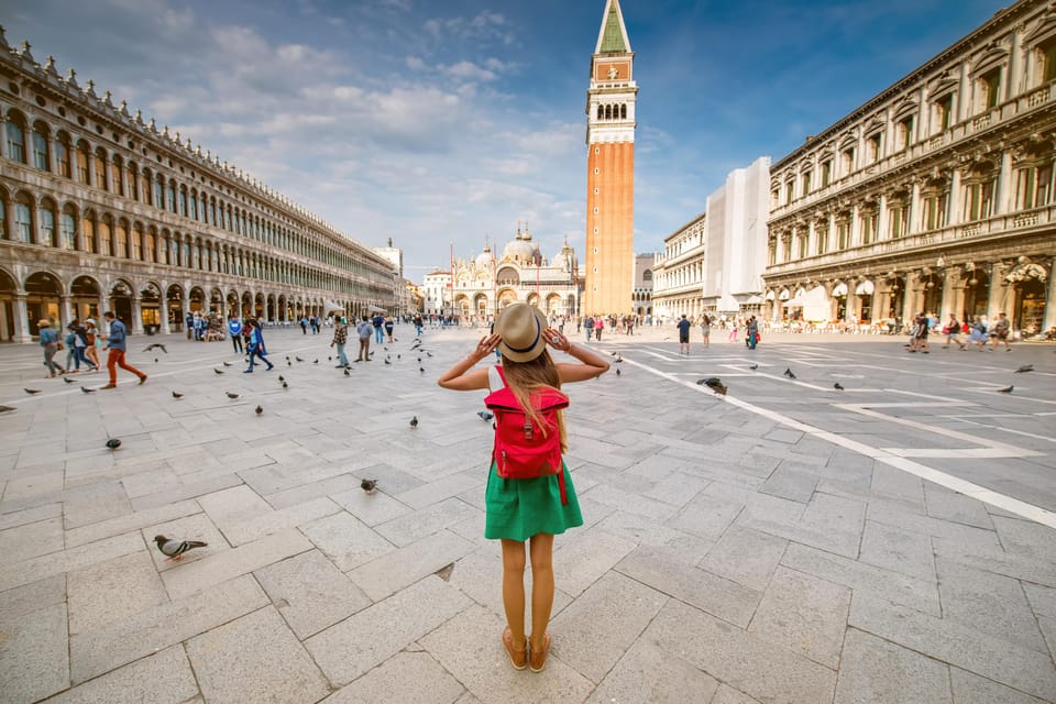 Venice City Walking Tour with an APP - St Mark’s Basilica and the Doge’s Palace area: power, art, and Gothic drama