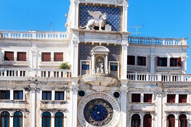 Venice Clock Tower - Meeting Point and Timing: Museo Correr Is the Key