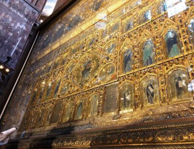 Venice Combo: Gondola, St. Mark’s Basilica Pala d'Oro option - Optional Pala d’Oro: The Gem-Encrusted Altarpiece