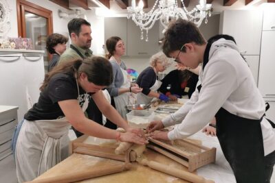Venice Cooking Class in Mestre – Pasta & Tiramisu, wine and more - The Cooking Part: Ravioli, Gnocchi, Fresh Pasta, and Three Sauces