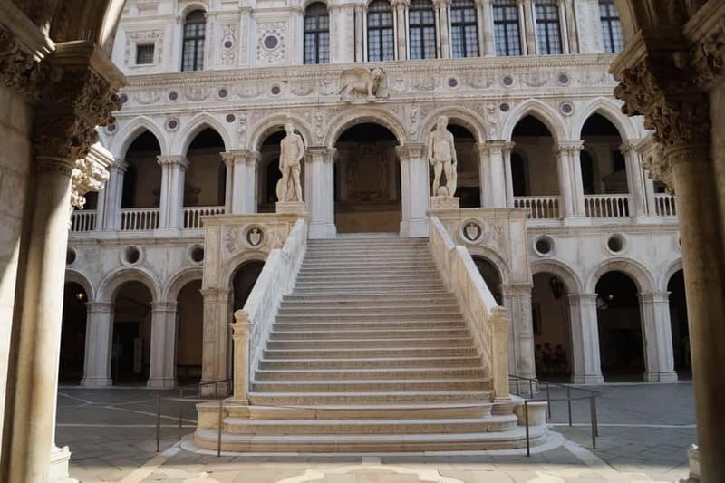 Venice : Discover Venice On Hidden Gems Guided Walking Tour - St. Mark’s Area: The Secret Decoder Ring at Piazza San Marco