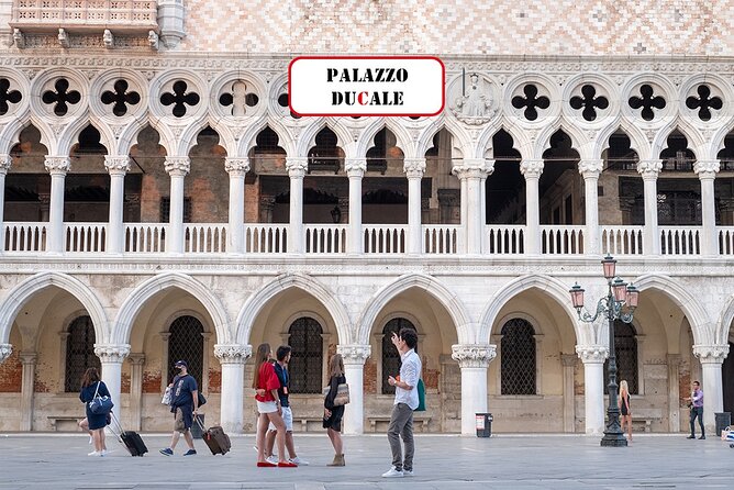 Venice Doge's Palace Guided Tour & SECRET ITINERARIES Option - Timing and pacing: what 2 hours feels like in real Venice time