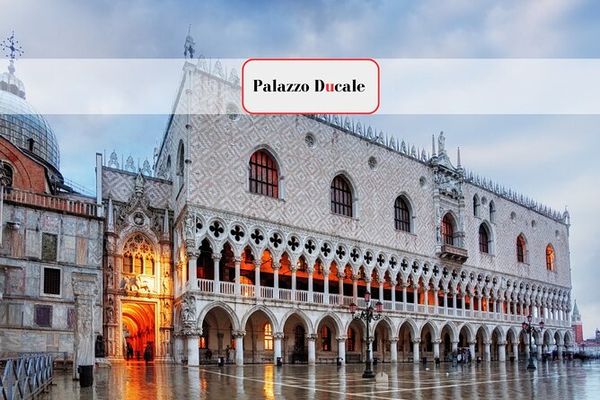 Venice Doge's Palace Guided Tour & SECRET ITINERARIES Option - Meeting at Calle de le Rasse: get there early (even if you think you don’t need to)