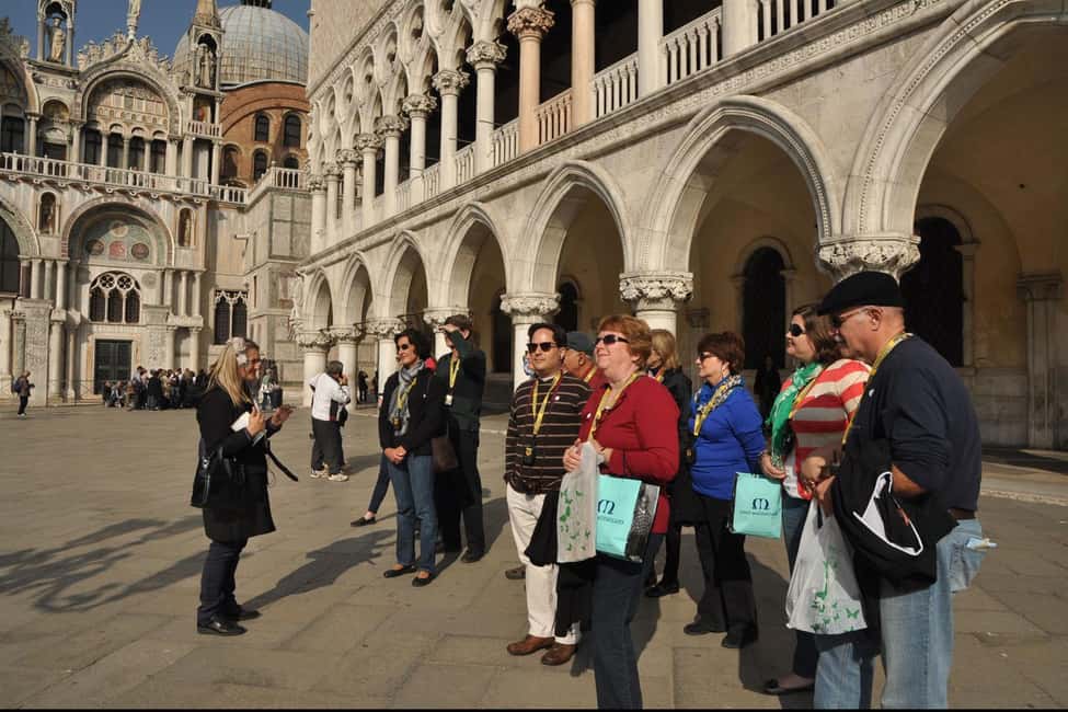 Venice: Doge's Palace & Prisons Tour - Key highlights