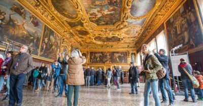 Venice: Doge's Palace Reserved Entry Ticket - Where the palace experience really hits: architecture, stairs, and the Great Council Chamber