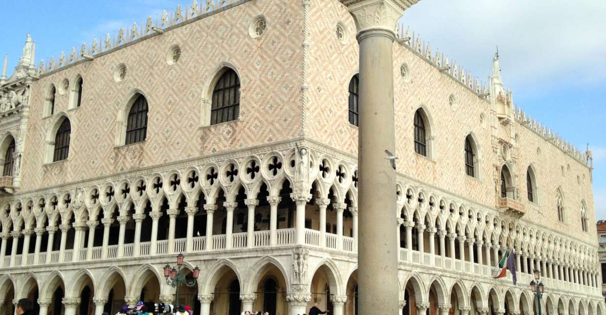 Venice: Doge's Palace & Saint Mark's Small Group Tour - Key things you’ll notice right away