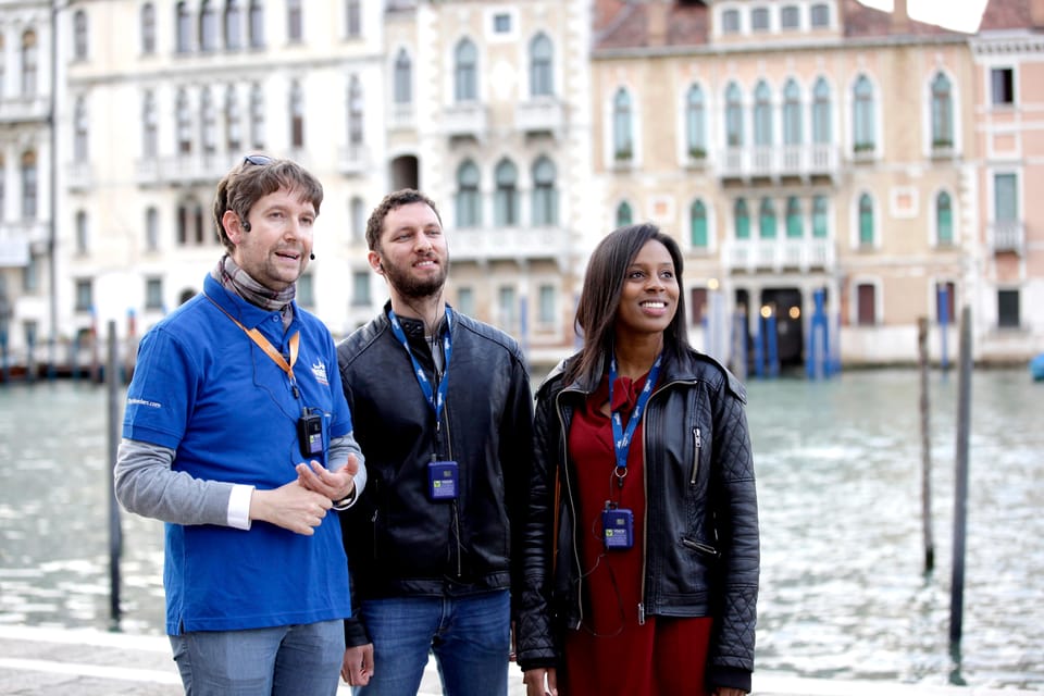 Venice: Doge's Palace Secret Itineraries Guided Tour - The Bridge of Sighs Finish: A Last Glance at Venice