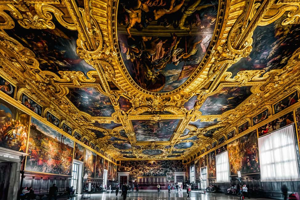 Venice: Doge's Palace Skip-the-Line Entry + Audioguide App - Palazzo Ducale: what the skip-the-line ticket actually buys you