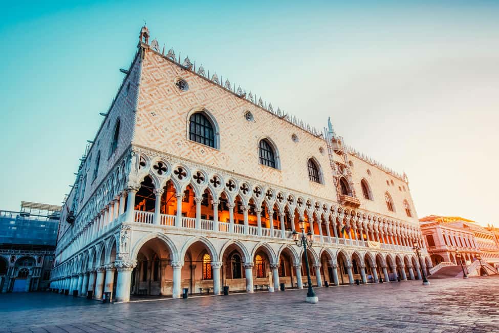 Venice: Doge's Palace Skip-the-Line Entry + Audioguide App - Two more St. Mark’s Square hits: Archaeological Museum and Marciana Library