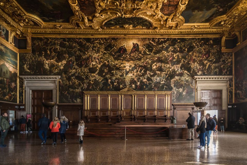 Venice: Doge's Palace Skip-the-Line Ticket with Guidebook - History Gallery VR: A Smart Primer for First-Time St Mark’s Visitors
