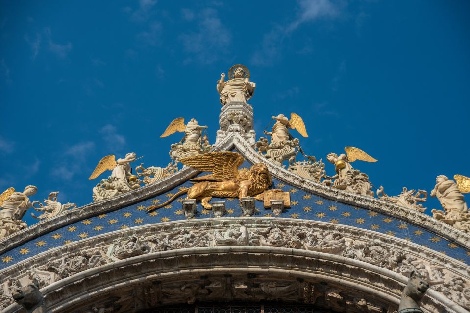 Venice: Doge's Palace with St. Mark's Basilica & Gondolas - St. Mark’s Basilica: the mosaics that make Venice feel unreal