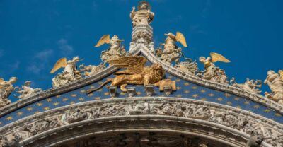 Venice: Doge's Palace with St. Mark's Basilica & Gondolas - Inside Doge’s Palace: where power lived