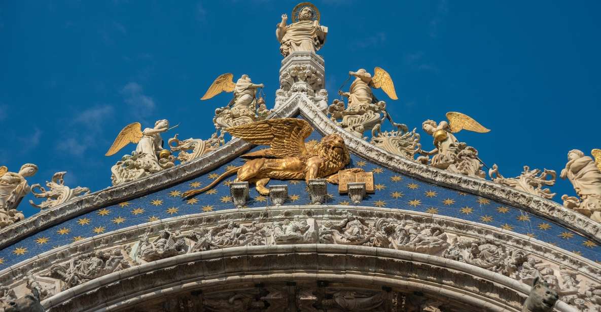 Venice: Doge's Palace with St. Mark's Basilica & Gondolas - Inside Doge’s Palace: where power lived