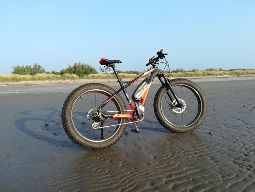 Venice E-bike Rental - Venice Lido by e-bike: a calmer Venice day