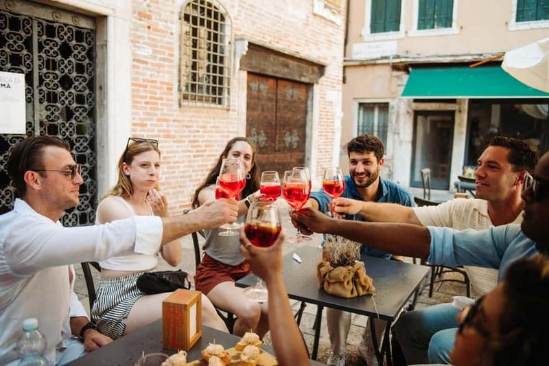 Venice: Eat & Drink Like a Local – Evening Cicchetti Tour - The 3-hour walking loop: how the evening flows