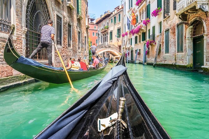 Venice: Enchanting City Walk & Majestic Gondola Glide! - Campo San Moisè campi loop: La Fenice, Bovolo Staircase, and Venetian dialect