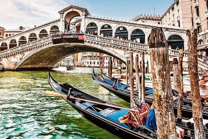 Venice: Enchanting City Walk & Majestic Gondola Glide! - Grand Canal time: seeing palaces from a new angle before you ride