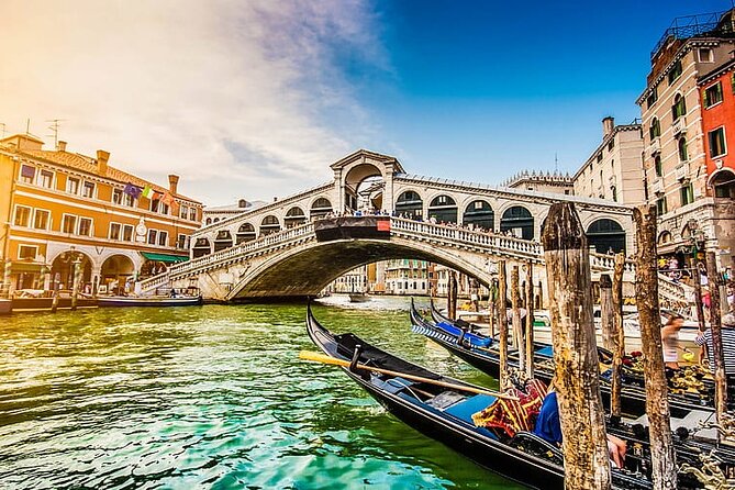 Venice: Enchanting City Walk & Majestic Gondola Glide! - Teatro La Fenice area and Ponte de le Ostreghe: the story stops tourists skip