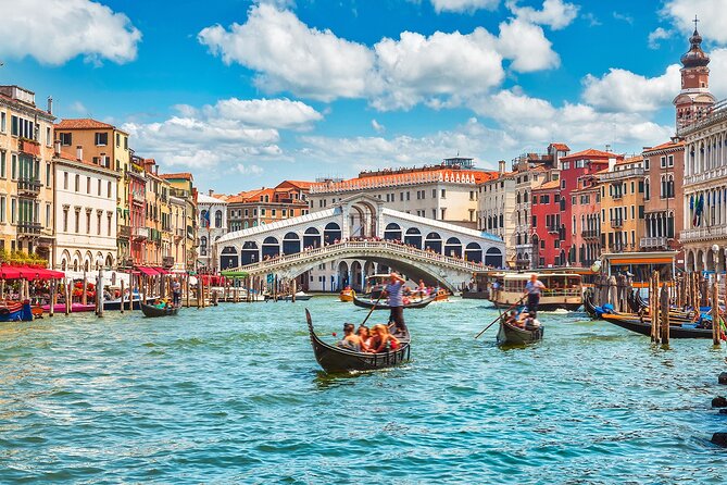 Venice: Enchanting City Walk & Majestic Gondola Glide! - From Giardini Reali to the St. Mark’s maze: built for first-timers