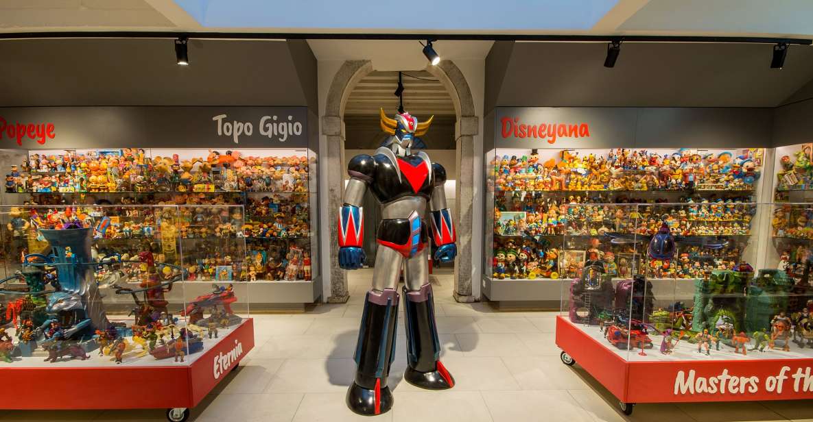Venice: Entry Ticket to the Creature di Gomma Exhibition - Creature di Gomma in Venice: a toy museum built for pop-culture fans