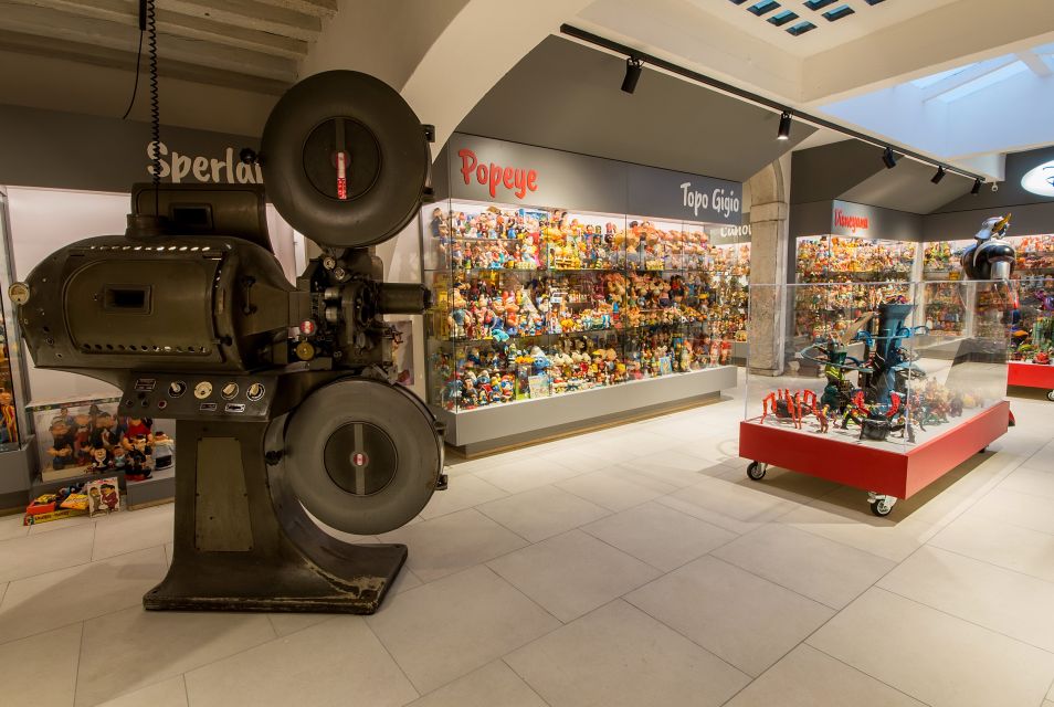 Venice: Entry Ticket to the Creature di Gomma Exhibition - How long should you plan for this toy exhibition in Venice?