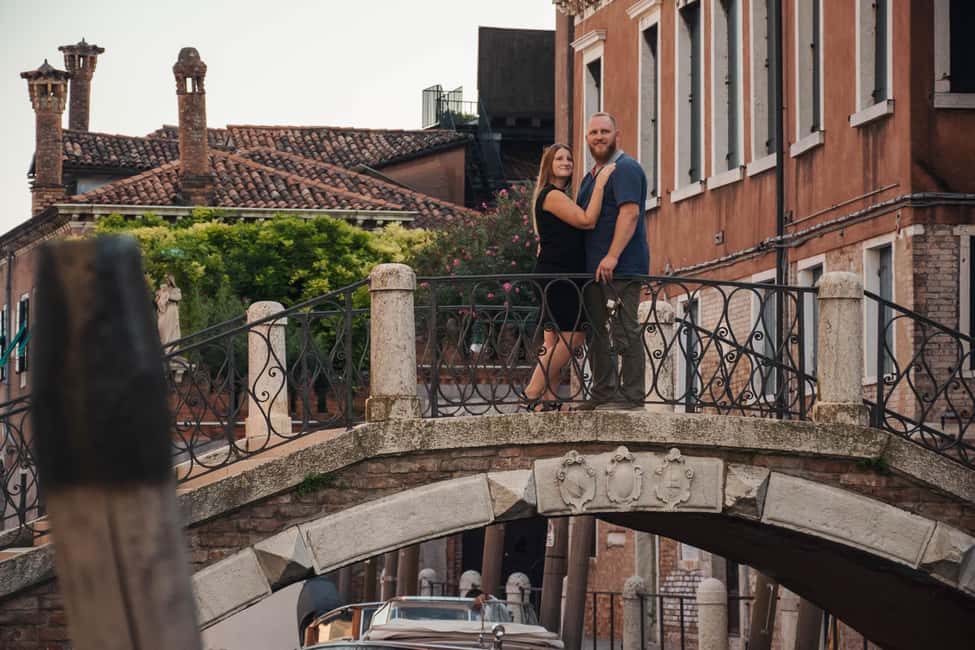 Venice: Exclusive Photoshoot in Hidden Locations - Stop-by-stop: what each moment is for