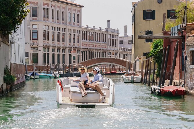 Venice: Explore Venice on Electric Boat - Key highlights before you go